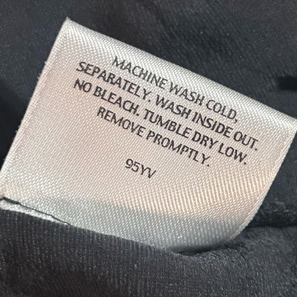 Eileen Fisher Black Silk Velvet Spaghetti Strap Tank Top Minimalist Quiet Luxury - Picture 6 of 9